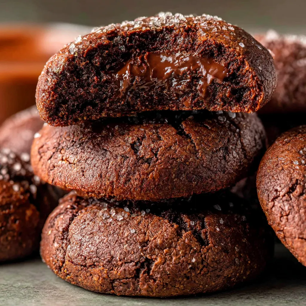 Chocolate Lava Cookies