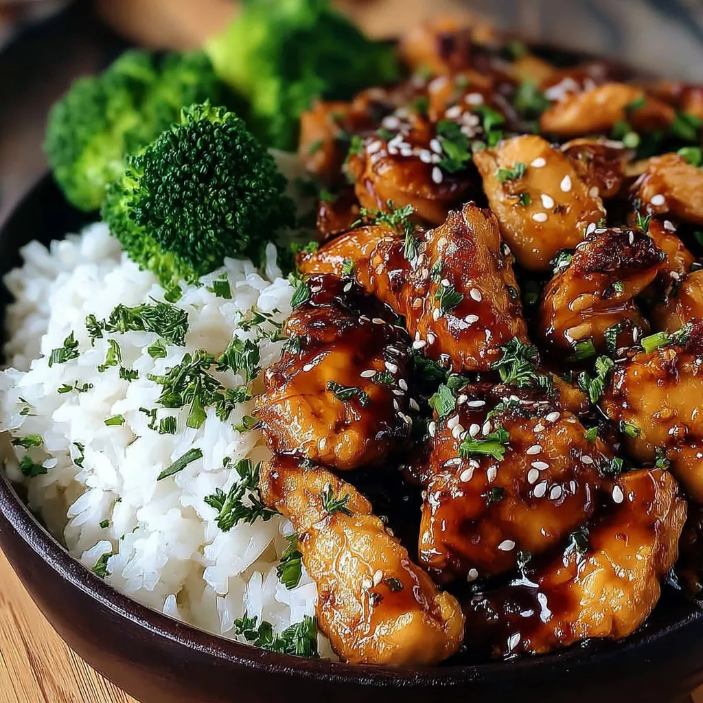 Hot Honey Chicken Bowl: An Incredible Ultimate Recipe You’ll Love