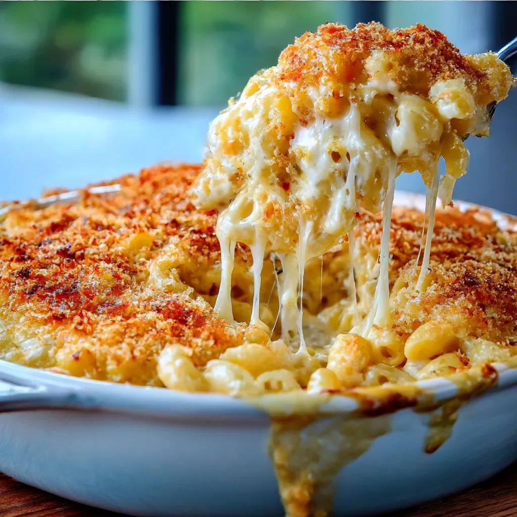 The BEST Homemade Baked Mac and Cheese