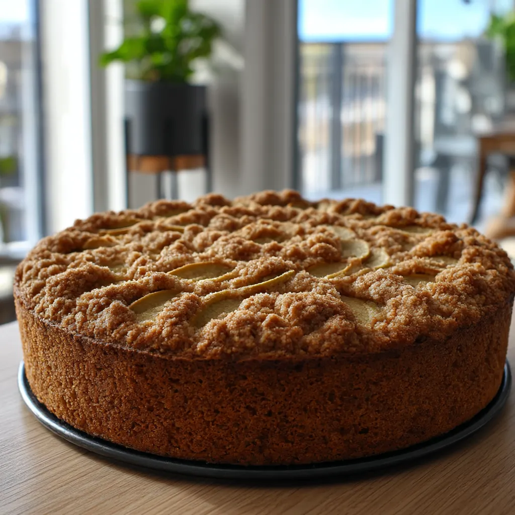 Dutch Apple Pie with Irresistible Crumbly Streusel Topping