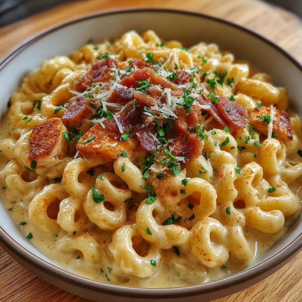 Creamy Tortellini Carbonara Recipe