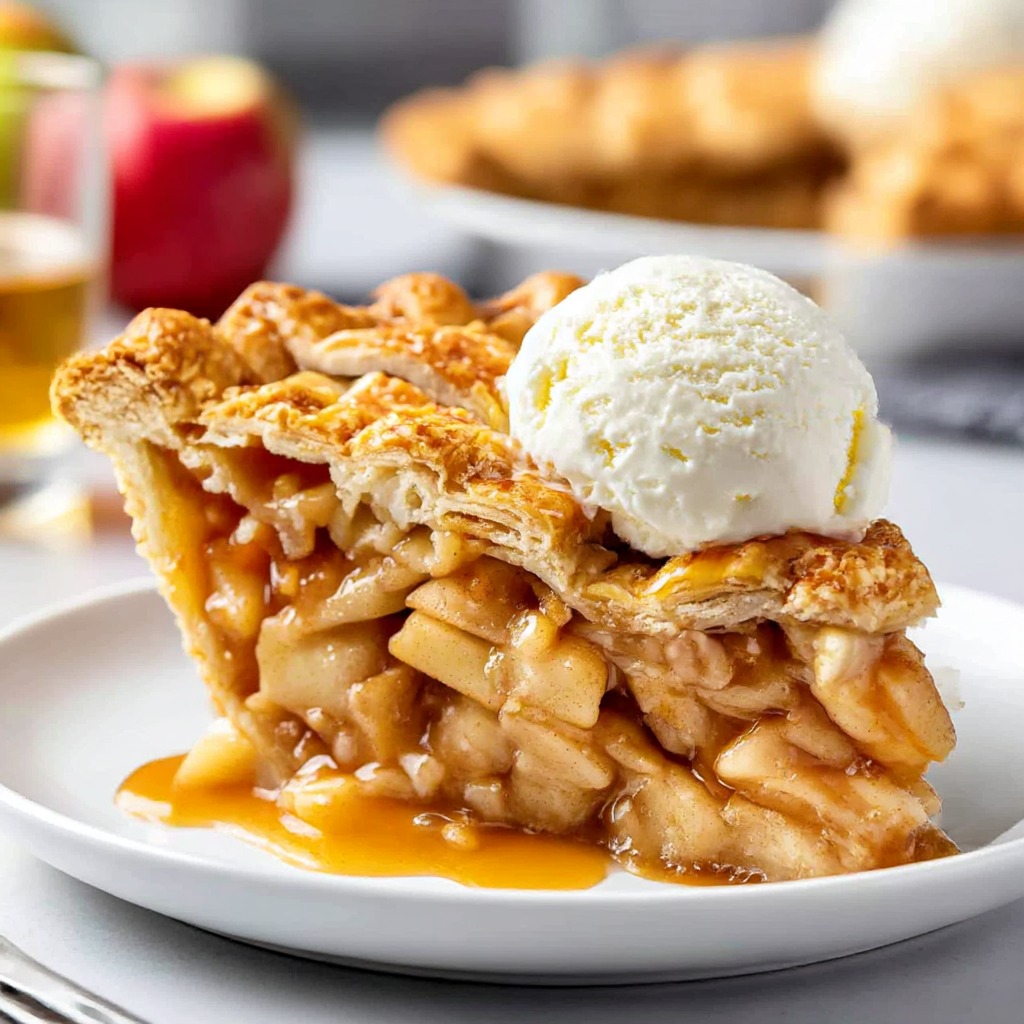 Flaky Apple Pie