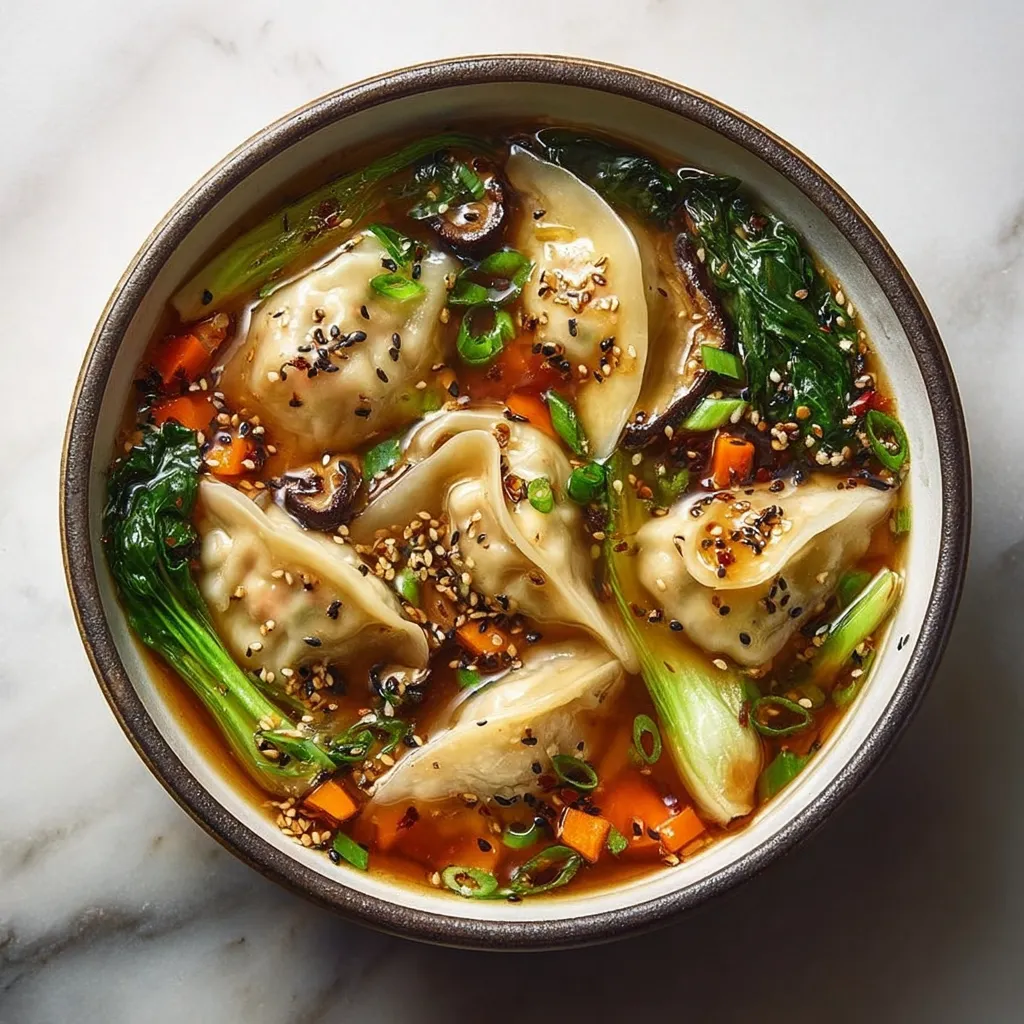 Potsticker Soup Recipe