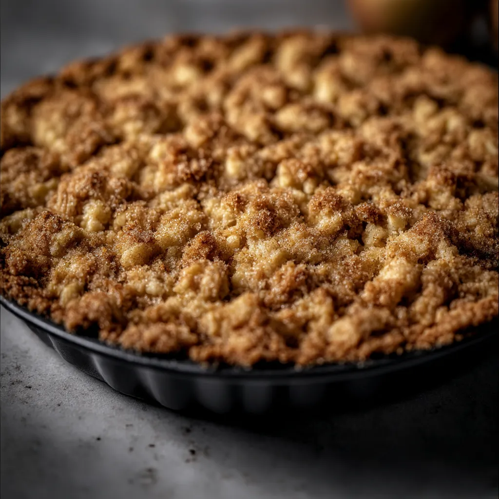Best Apple Crumble Pie Recipe – Easy Homemade Dessert