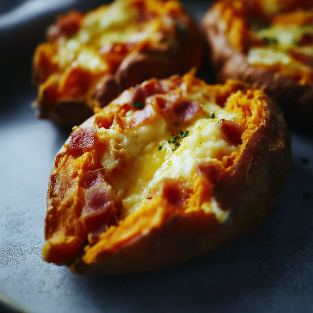 Breakfast Sweet Potato