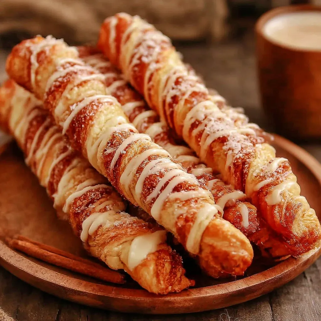 Easy Homemade Cinnamon Twists
