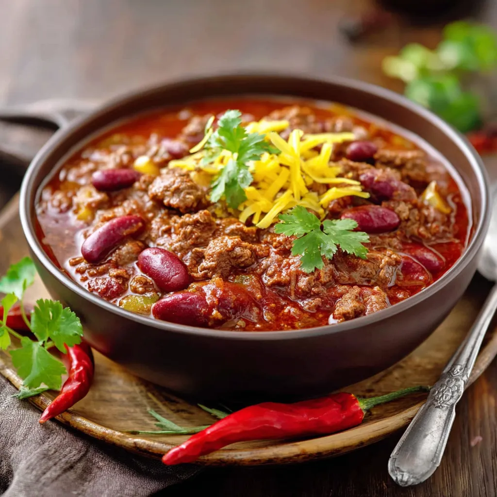Award-Winning Championship Chili Recipe